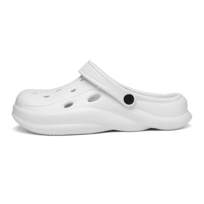 Mens Summer Beach Sandals Unisex Casual Garden Clogs Outdoor Wide Toe Cross Sandals for Ladies Non Slip House Shower Slippers