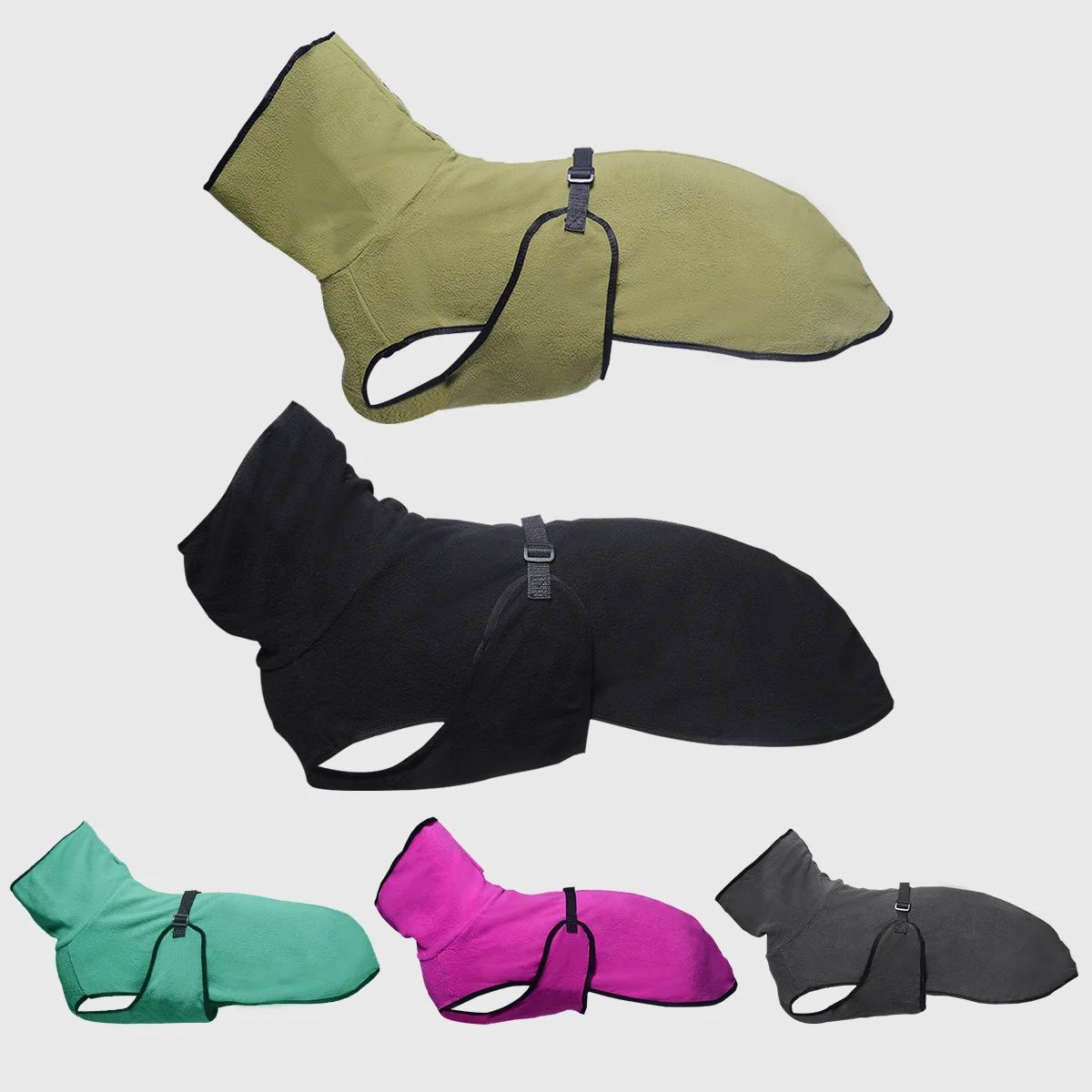 Roupas para Cães Grandes Colete de Inverno Quente para Cães Grandes Jaqueta para Animais de Estimação Casaco para Galgos Doberman Roupas para Cães de Porte Médio e Grande