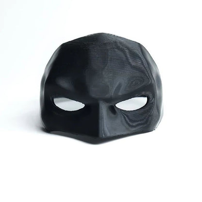 Máscara de Gato Morcego Vingador Preta Máscara Fofa de Super-Herói Gato Morcego Halloween Cosplay Fantasia de Halloween para Pets Gatos Suprimentos para Pets XS-L