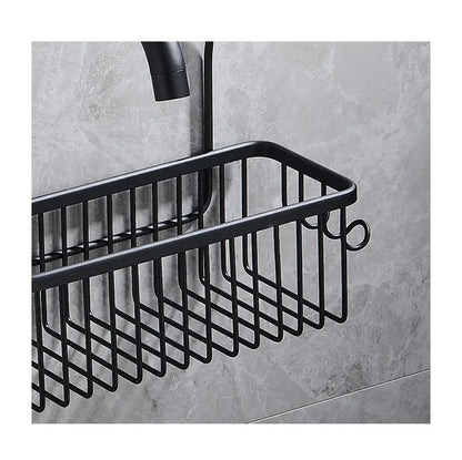 Aluminium Bathroom Shelf Without Drilling, Shower Shelf Shelves Shampoo Holder, Basket Storage Organizer Bathroom Accessories