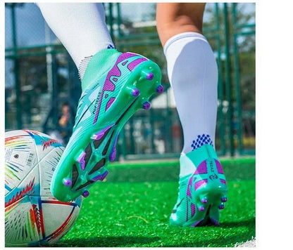 Men Football Shoes TF/FG Society Cleats Indoor Soccer Shoes Professional Football Field Boots Fast Unisex Sneaker Top Quality