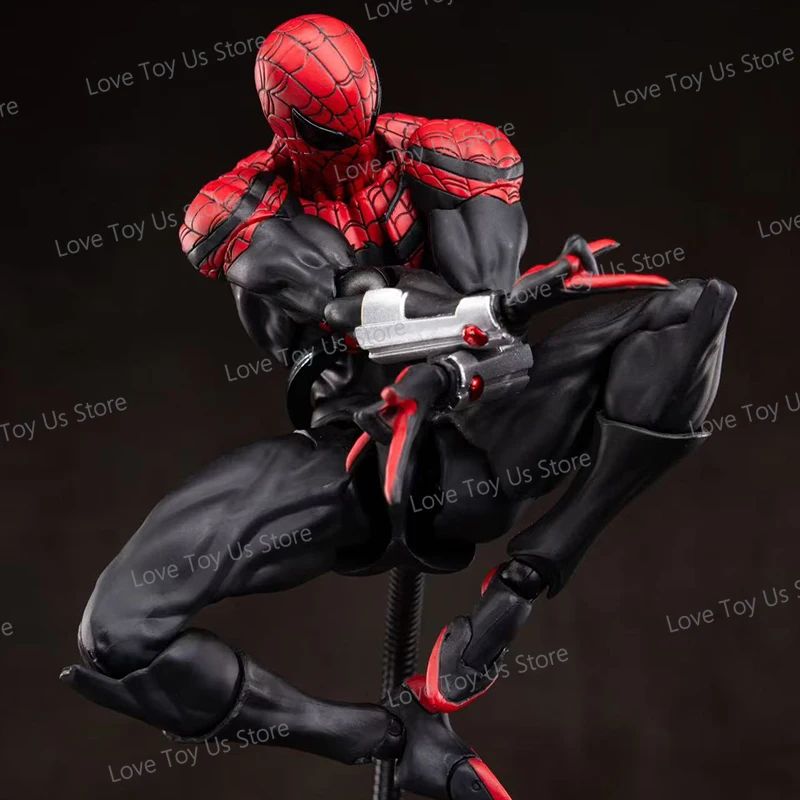 Boneco de Ação Superior Homem-Aranha Mess Toys – Doutor Octopus Peter Parker – Brinquedo Colecionável de Anime em Estoque