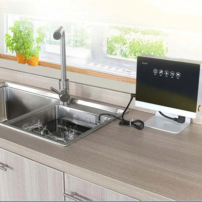 New Portable Sink Dishwasher Automatic Household Ultrasonic Dishwasher Small Free-Standing Installation-Free 110V/220V