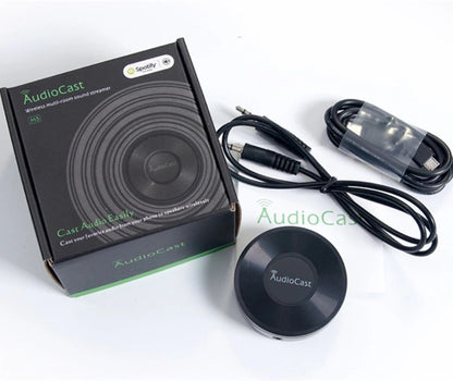 AudioCast M5 Wireless Wifi Music Audio Streamer Receiver Audiocast Ieast pPlayDLNA For Airplay Audio Music Adapter Multi Room