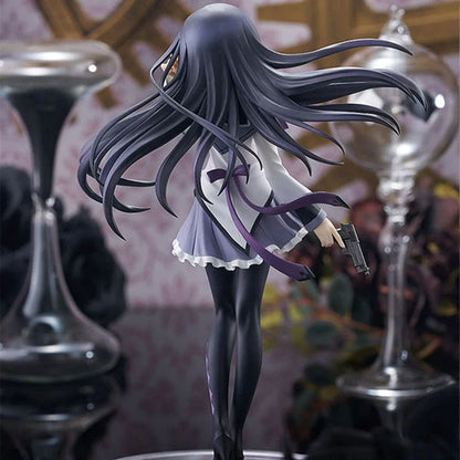 22cm PMMM Magical girl Anime Figure Kaname Madoka Action Figure Kawaii Akemi Homura Figurine cute Loli Collection Model Toy Gift