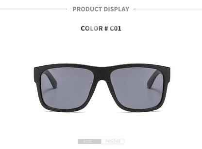 2025 Luxury Brand Polarized Sunglasses Men High-End Outdoor Glasses Fashion Square Driving Eyewear Travel Sun Glasses UV400
