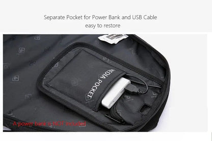 2025 Swiss-Multifunctional bags Durable 17 Inch Laptop Backpack, Travel Bag,College Bookbag,USB Charging Port,Water Resistant