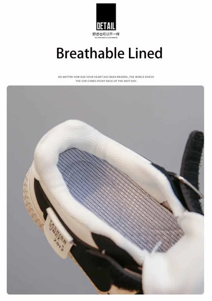 Children's 2023 New Design Sneakers Boys Fashion Sport Shoes Girls Casual Shoes Breathable Non-slip Student Shoes Kids Footwears