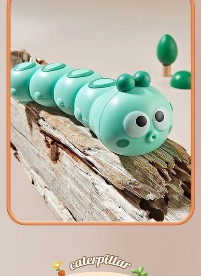 Clockwork Toy Cute Cute Cartoon Caterpillar To Help Baby Learn To Crawl Quality Fall