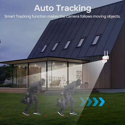 8MP 4K IP Camera 5MP Speed Dome Auto Tracking Camera Smart Home Outdoor Wireless WIFI Camera Surveillance Monitor