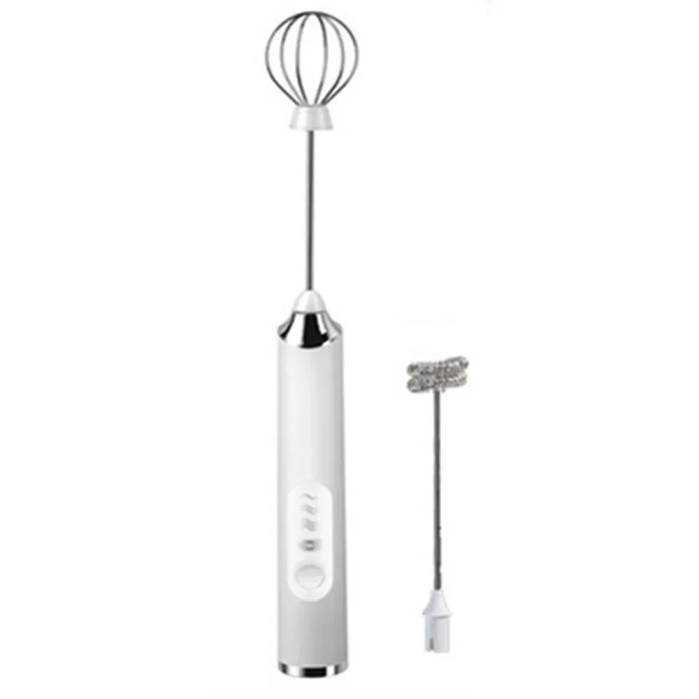 Espumador de Leite Elétrico TINSOL, Portátil Sem Fio, Potente, Recarregável via USB, Prático, Para Café e Leite, Batedor de Cozinha