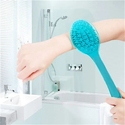 Escova de Banho Escova de Bolas para as Costas Escova de Corpo para Banheiro Esfoliador de Costas para Lama Escovas de Massagem para Chuveiro