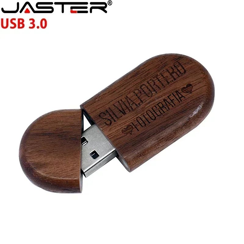 JASTER 1 PEÇA Pen drive USB 3.0 com Logotipo Personalizado Grátis, Pen drive de Memória 4GB 8GB 16GB 32GB 64GB 128GB, Pen drive de Presente para Fotografia