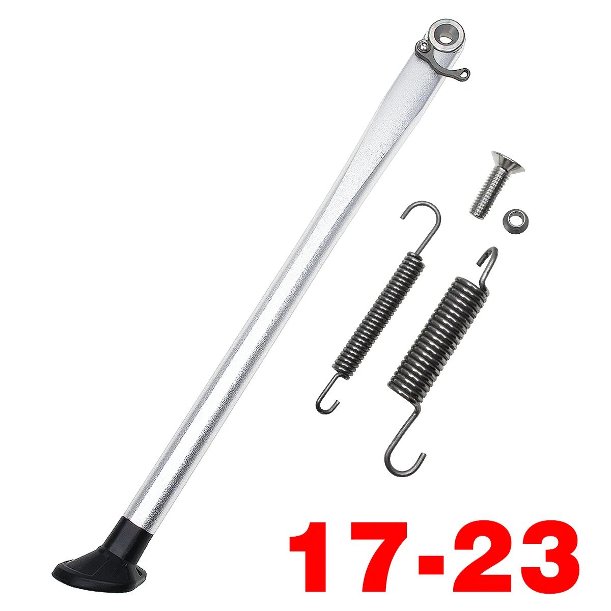 Cavalete Lateral de Moto com Kit de Mola para KTM XC XCW XCF XCFW EXC EXCF 2008-2023 para Husqvarna TE FE TX FX FS 2012-2023