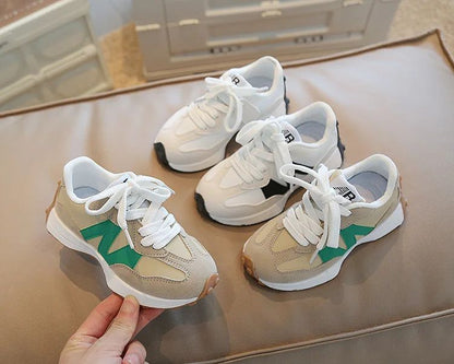 Comfortable Shoes Child Girls 2025 New Spring Kids Running Shoes for Boys Soft Arch Support Children Footwear Kids Trainers