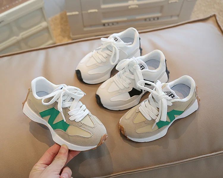 Comfortable Shoes Child Girls 2025 New Spring Kids Running Shoes for Boys Soft Arch Support Children Footwear Kids Trainers