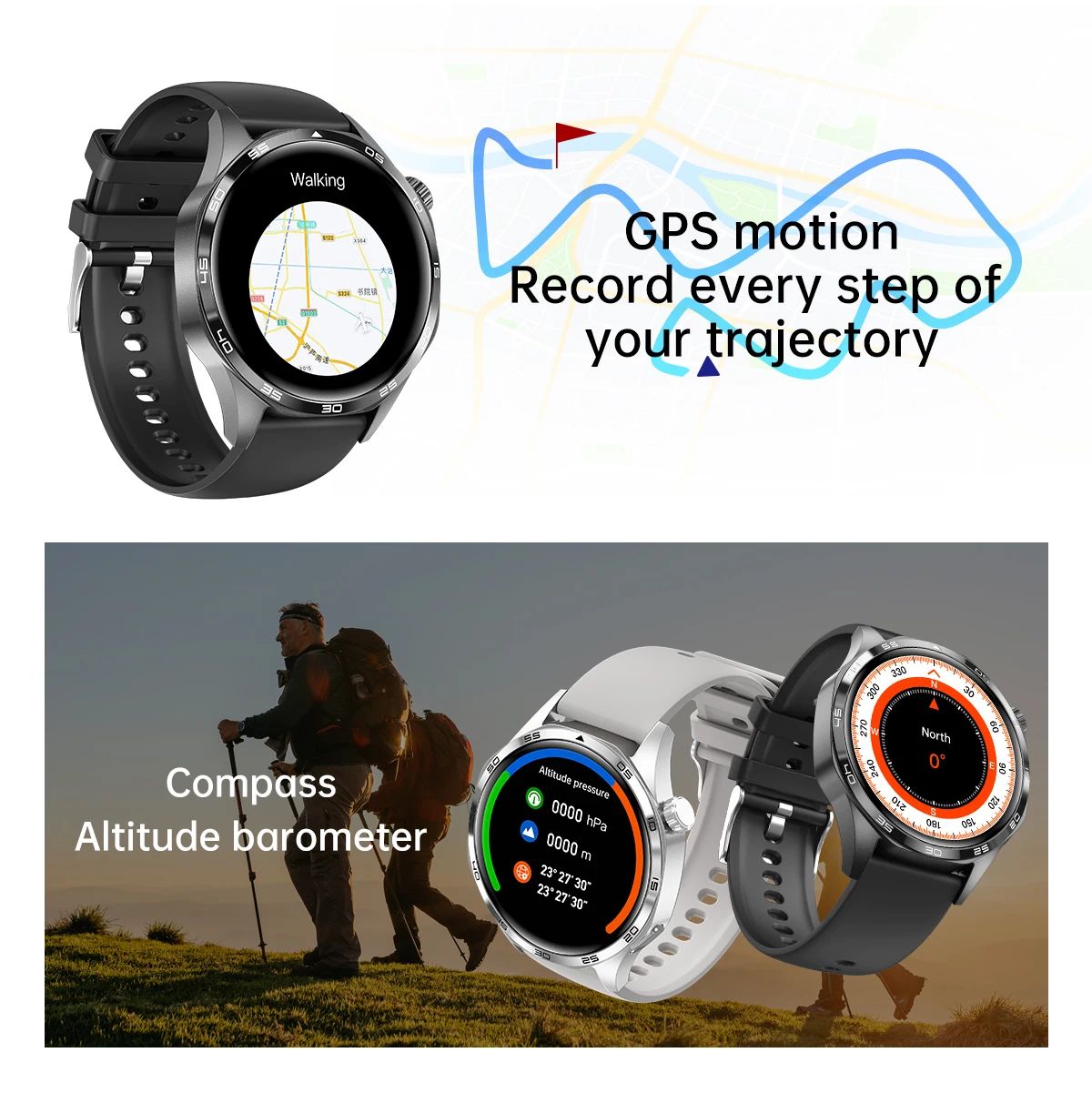 Xiaomi 2025 New GPS NFC Smart Watch Men 360*360 AMOLED Screen Heart rate Bluetooth Call IP67 Waterproof Man Smartwatch