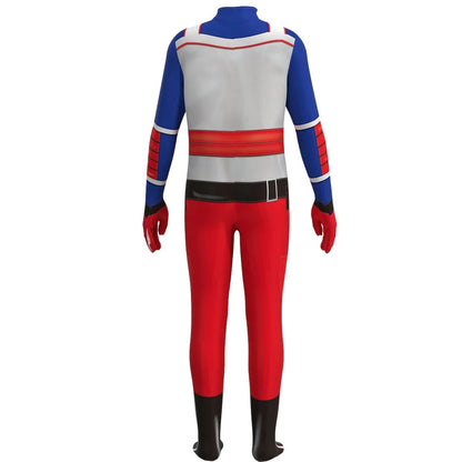 Henry Danger Costume Kids Henry Hart Cavill Cosplay Jumpsuit Birthday Party Halloween Fancy Disguise Suit Outfit Baby Boy Girls