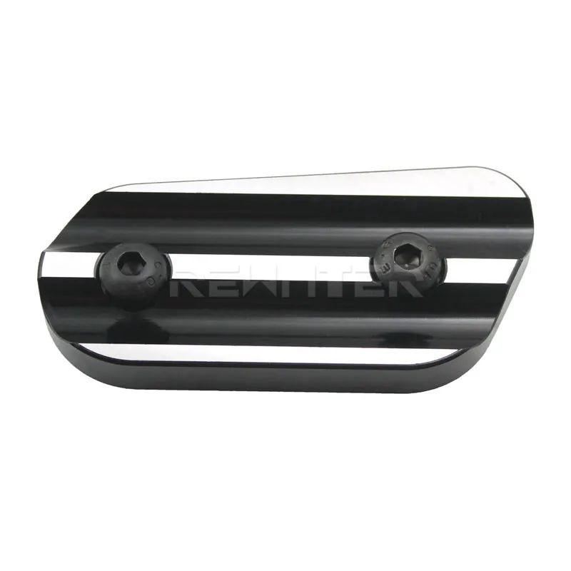 Tampa da embreagem da motocicleta REWMTER, tampa do comando, tampa de inspeção para Harley Sportster 883 1200 XL 72 Custom Nightster 2004-17