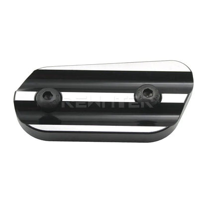 Tampa da embreagem da motocicleta REWMTER, tampa do comando, tampa de inspeção para Harley Sportster 883 1200 XL 72 Custom Nightster 2004-17