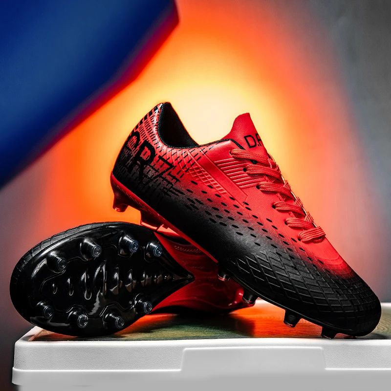 New Men Football Boots High-quality Non-Slip Outdoor  Futsal Soccer Shoes Grass Sneakers Cleats Match Indoor Hot-selling FG/TF