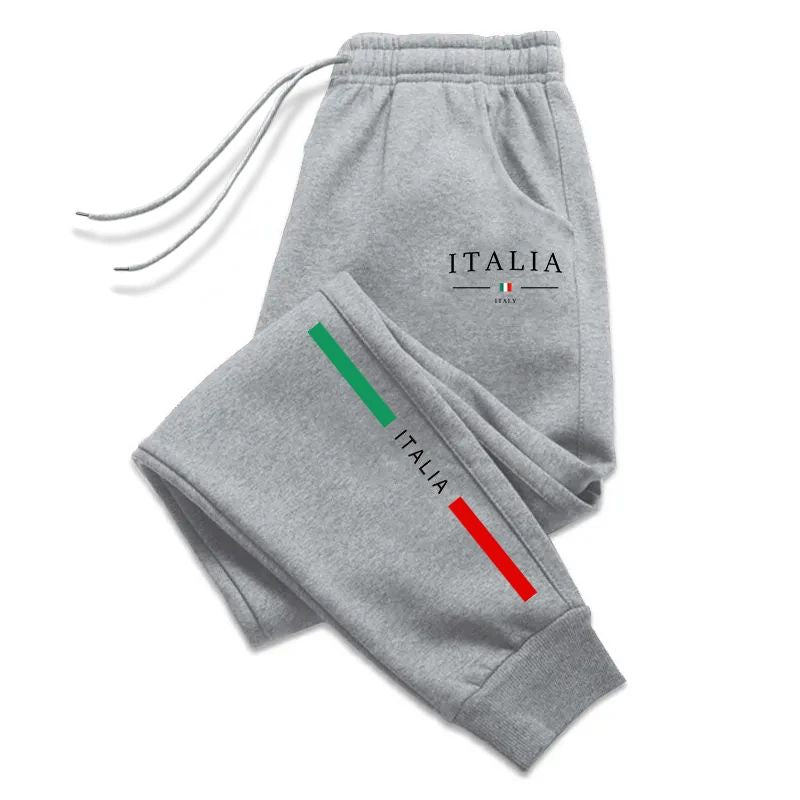 Mens Sweatpants Printing Casual Versatile Trousers Simple Sports Jogging Pants Outdoors Sportswear Fashion Hot Sale Men Pants