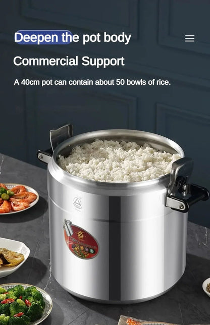 Electric Pressure Cooker, Rice Cooker, Stainless Steel Pot, Cuisine Cooker