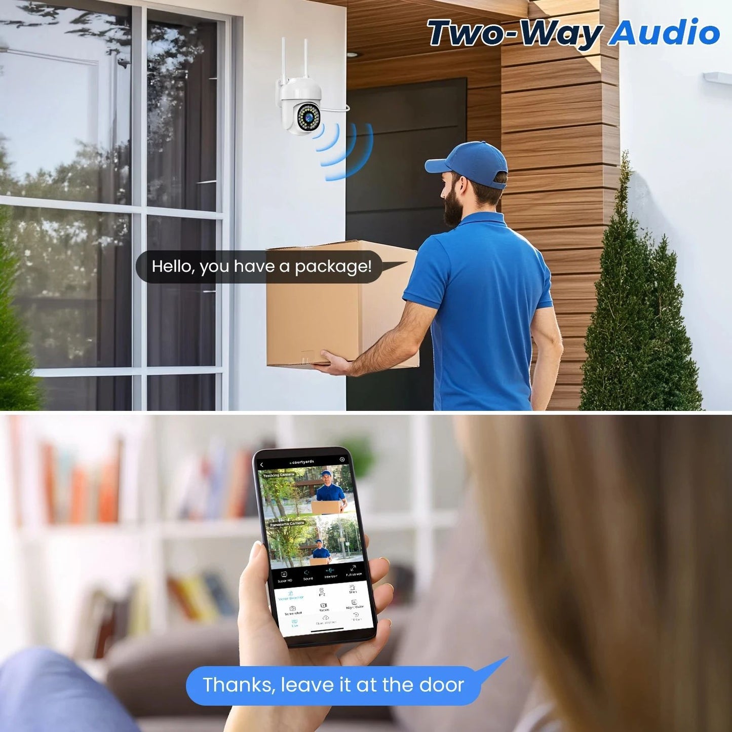 YOOSEE HD IP Camera 3MP 5MP WiFi PTZ Camera Outdoor Security Wifi Camera Motion Detection Auto Tracking Two Way Audio IP Camera