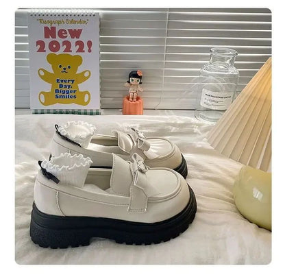 Sapatos Femininos de Salto Alto Mary Jane Loafers Lolita Sapatos de Vestir Femininos Designer Feminino Outono Primavera Novas Bombas Zapatillas