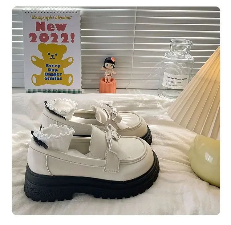 Sapatos Femininos de Salto Alto Mary Jane Loafers Lolita Sapatos de Vestir Femininos Designer Feminino Outono Primavera Novas Bombas Zapatillas
