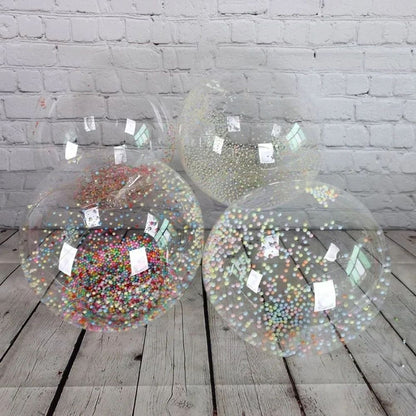 14000Pcs Polystyrene Filler Styrofoam Balls Bottle DIY Snow Mud Accessorie Small Tiny Foam Beads for Gift Box Balloon Decoration