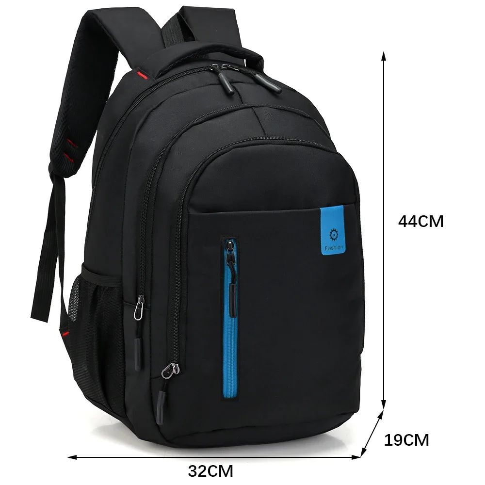 Mochilas Masculinas Oxford À Prova D'Água Mochila Para Notebook Bolsa Executiva Casual Viagem Mochila Escolar Para Ensino Médio