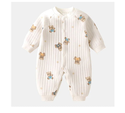 Newborn Baby Clothes Girls Boys Rompers Warm Photography Pajamas Cute Onesies for Babies Long Sleeve Bodysuit & One-piece
