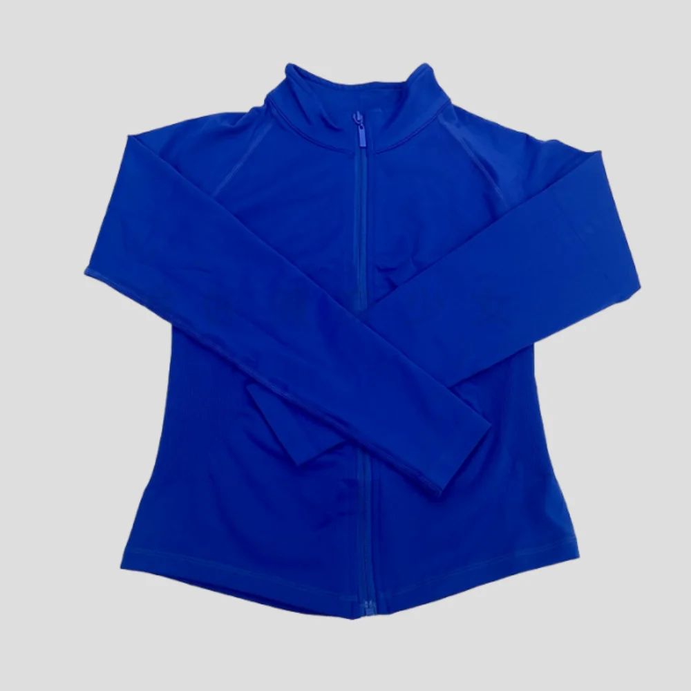 Oner Active Women's Comprehensive Training Jacket Yoga Jacket Gym Jacket Long Sleeve Zipper Tight Plastic Waistband Daily Jacket