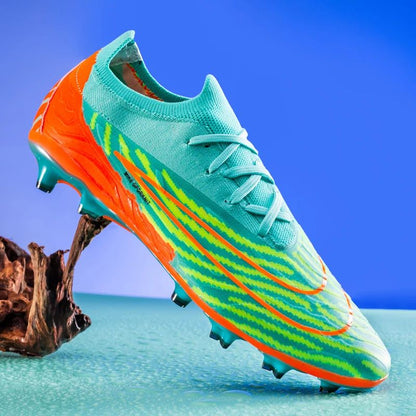 Men's Soccer Shoes FG Anti-Slip Professional Training Shoes New Football Boots Outdoor Cleats Sports Shoes