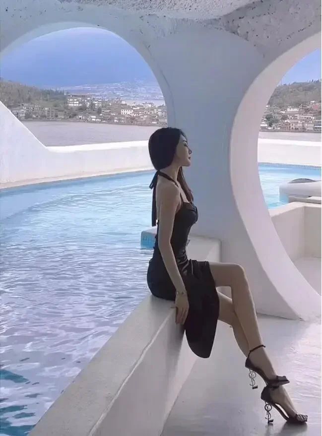 Women High-heeled Shoes European American Solid Color One-piece High-heeled Sandals Women's Headband Buckle Banquet Letter