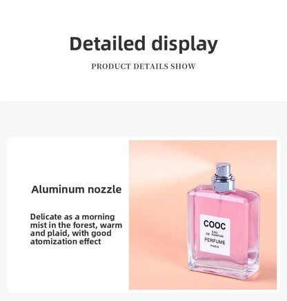 Coco feminino cooc perfume feminino fragrância duradoura fragrância leve perfume para encontros do Festival Qixi Miss Coco