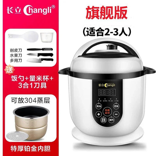 220V Effortlessly Cook Delicious and Nutritious Meals with Changli Electric Pressure Cooker AD