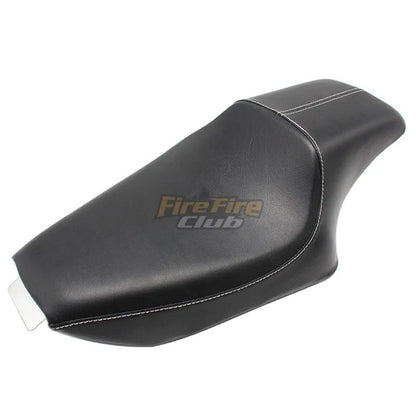 Banco de Couro PU para Motocicleta, Assento Dianteiro e Traseiro para Piloto e Passageiro Harley Sportster XL iron 883 1200 48 Forty-eight 2004-2016