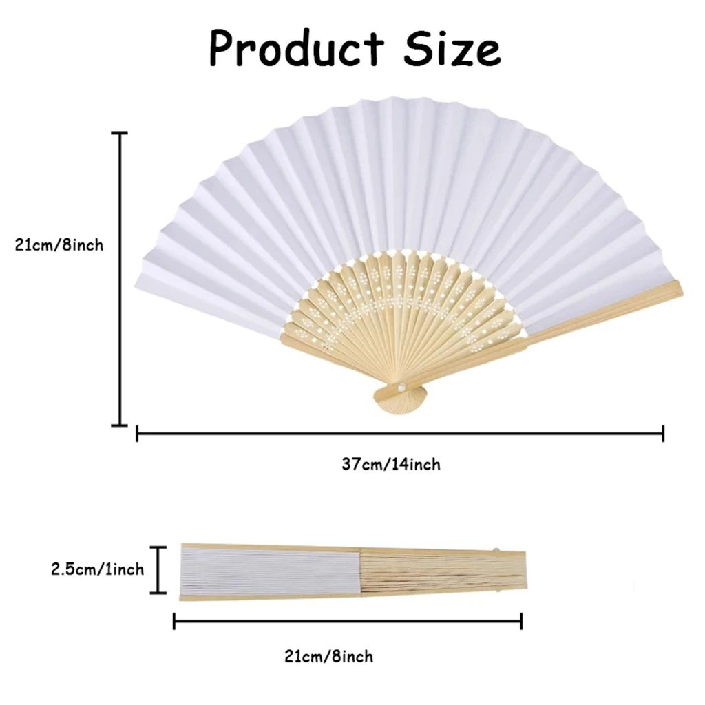 10-60Pcs Personalized Engraved Multicolor Folding Silk Hand Fan with Organza Gift Bag Wedding Party Supplies Bulk Purchase Boda