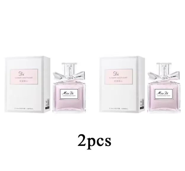 100ML Ladies Perfume Light Fragrance Fresh Brand Romantic Date Long-lasting Charm Confident Rose Fragrance Body Spray
