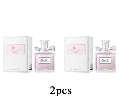 100ML Ladies Perfume Light Fragrance Fresh Brand Romantic Date Long-lasting Charm Confident Rose Fragrance Body Spray