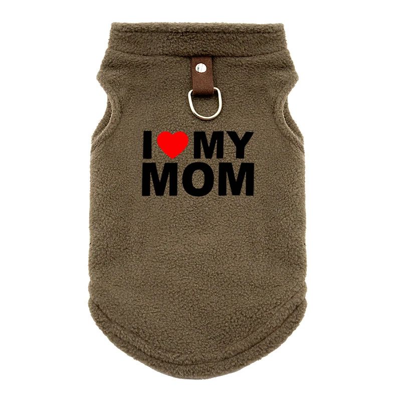 Jaqueta de Inverno para Cães, Roupas de Estimação Corta-vento para Cães Pequenos, Fantasia de Gato, Colete de Cachorro com Anel em D, Roupas para Chihuahua Pug