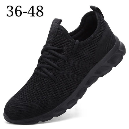 Oferta Imperdível Tênis Masculino Leve de Corrida Confortável Respirável Casual Antiderrapante e Resistente ao Desgaste Tênis Esportivo Masculino para Caminhada