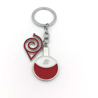 Anime Naruto Chaveiro Brinquedo Kunai Shuriken Konoha Ninja Carro Mochila Xiao Organização Nuvem Vermelha Chaveiro Acessórios Presente