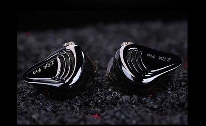 KZ ZSX Pro 5BA+1DD 12mm Drive Hybrid Drive Unit Earphones HIFI Music Earbuds Sport Game Headsets 2PIN Replaceable Cable ZSXPRO