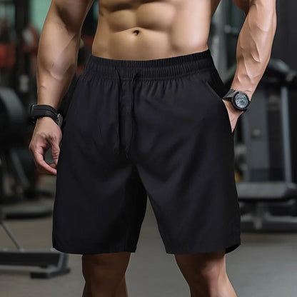 Sports Shorts Men New Comfortable Elastic Waist Clothing Male Breathable Short Trousers