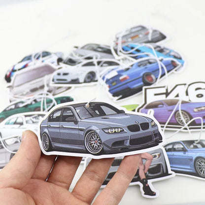 Perfume de Carro Pingente Aromatizador de Ar Interior Espelho Retrovisor Pingente para Decoração de Carro Acessórios Presente para Marido