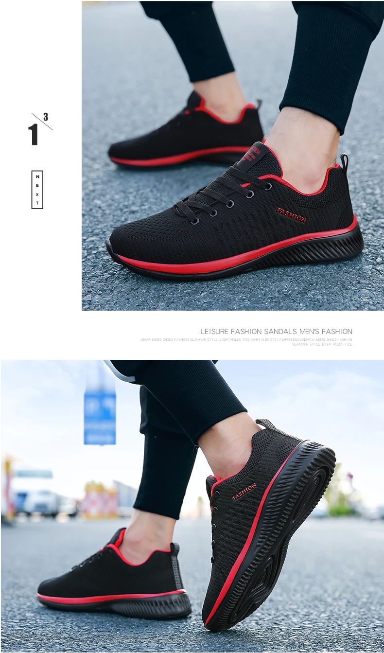 Tênis Casual Masculino e Feminino de Malha para Corrida e Caminhada, Respirável, Esportivo, Leve, para Academia e Atividades ao Ar Livre, Tamanhos 38-47