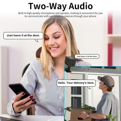 5MP 4G SIM Card Mini Camera Human Detection WiFi Camera Built-In 3000mAh Battery Security Surveillance Camcorder Video Recorder